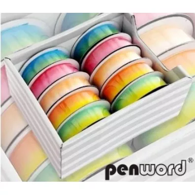 Penword Wstka ozdobna tczowa 25mmx2m (10 szt)
