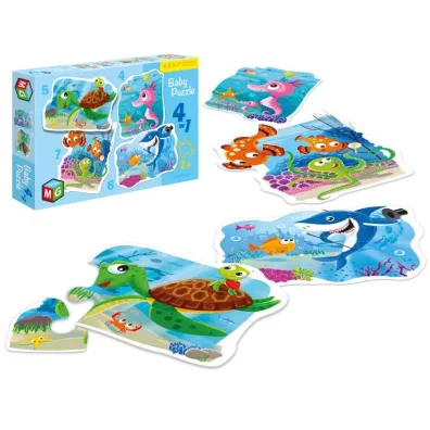Puzzle 4w1. Pod wod� Multigra