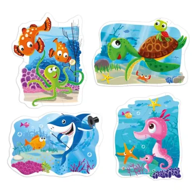 Puzzle 4w1. Pod wod� Multigra