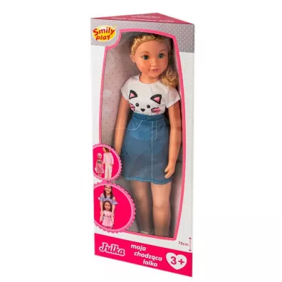 Lalka chodz�ca Julka 70cm SmilyPlay SP83933 39338 Smily Play