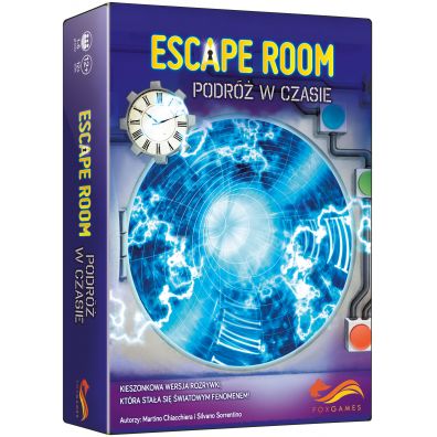 Escape Room. Podróż w czasie