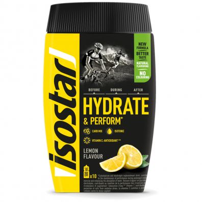 Isostar Koncentrat o smaku cytrynowym 400 g
