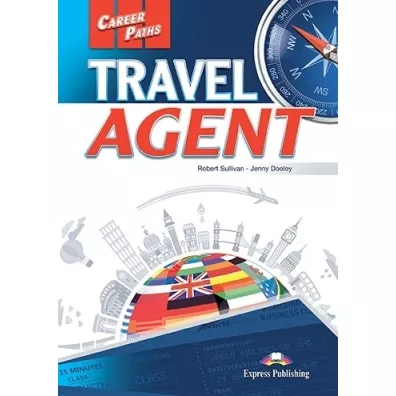 Career Paths. Travel Agent Student's Book + DigiBook - Jenny Dooley, Robert Sullivan