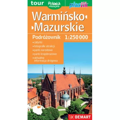 Warmi�sko-mazurskie. Podr�ownik 1:250 000 Plastik
