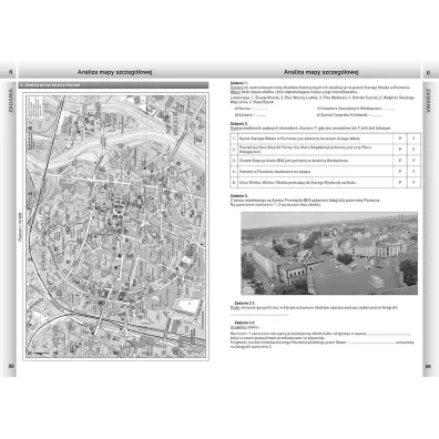Matura. Geografia. Niezb�dnik. Mapy, przekroje geologiczne, obliczenia