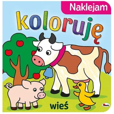 Naklejam koloruj� Wie�