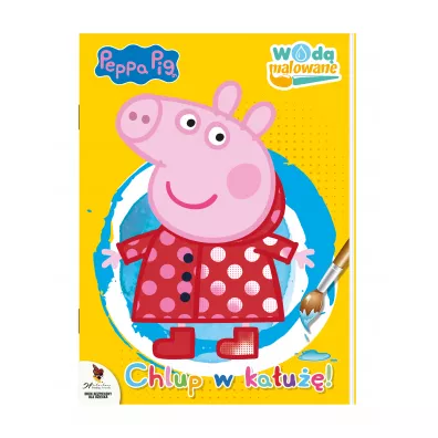 Peppa Pig Wod� malowane cz�� 9. Chlup w ka�u��
