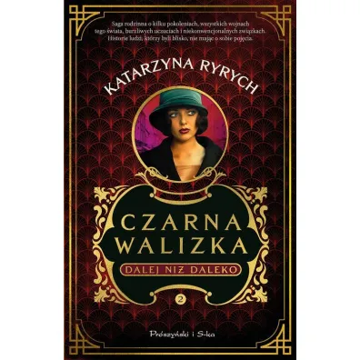 Czarna walizka. Dalej ni� daleko. Du�e Litery - Katarzyna Ryrych