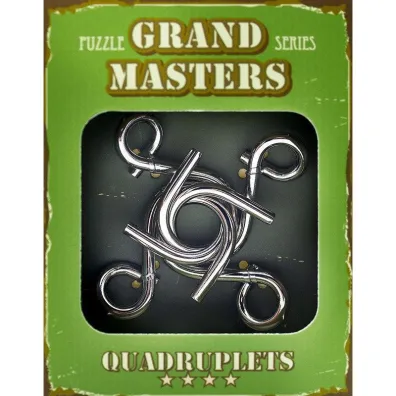 amigwka Grand Master Quadruplets- poziom 4/4 G3