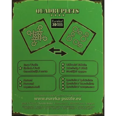 amigwka Grand Master Quadruplets- poziom 4/4 G3