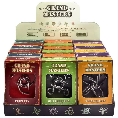amigwka Grand Master Quadruplets- poziom 4/4 G3