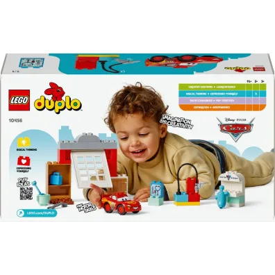 LEGO DUPLO Disney Wizyta McQueena w warsztacie W�jta 10456