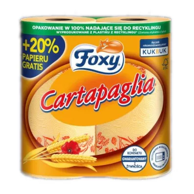 Foxy R�cznik papierowy Cartapaglia 2-warstwowy