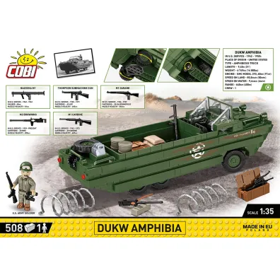 HC DUKW Duck Amfibia