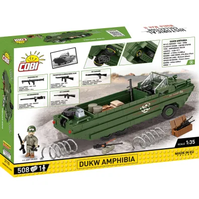 HC DUKW Duck Amfibia