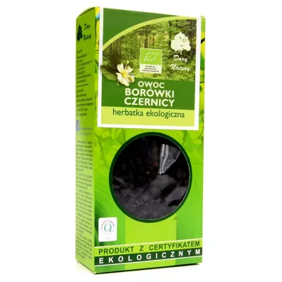 Dary Natury Herbatka owoc bor�wki czernicy 100 g Bio