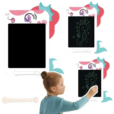 Tablica do rysowania LCD bia�a LeanToys