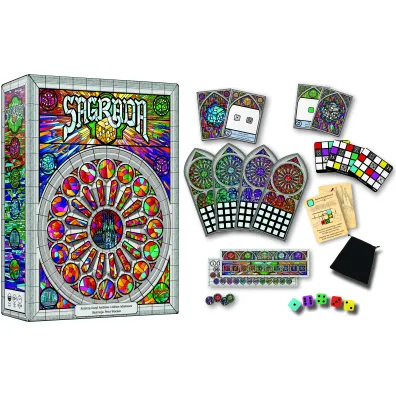 Sagrada FoxGames gra planszowa