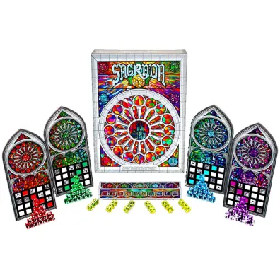 Sagrada FoxGames gra planszowa