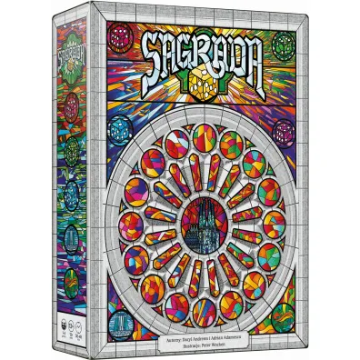 Sagrada FoxGames gra planszowa