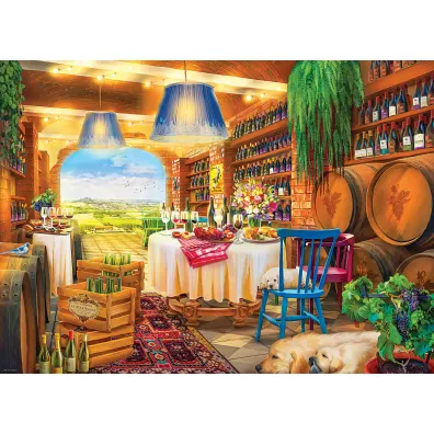 Puzzle 1000 el. Winery Eurographics