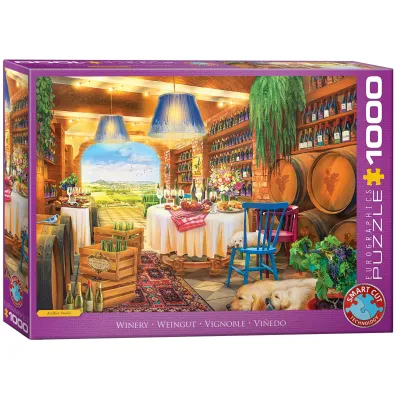 Puzzle 1000 el. Winery Eurographics