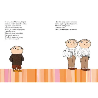 Sprytnie, Albercie. Albert Albertson. Tom 6