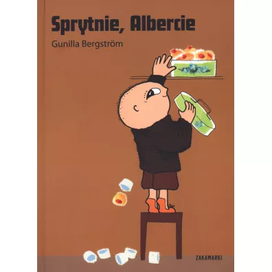 Sprytnie, Albercie. Albert Albertson. Tom 6 - Gunilla Bergstrm