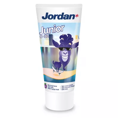 Jordan Junior pasta do zbw dla dzieci 6-12 lat 50 ml