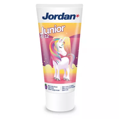 Jordan Junior pasta do zbw dla dzieci 6-12 lat 50 ml