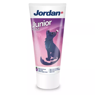 Jordan Junior pasta do zbw dla dzieci 6-12 lat 50 ml