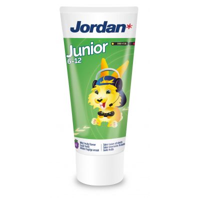 Jordan Junior pasta do zębów dla dzieci 6-12 lat 50 ml