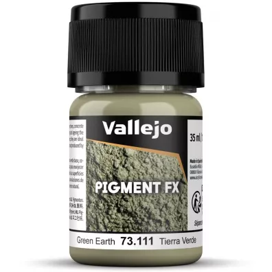 Vallejo: 73.111 - Pigment FX - Green Earth (35 ml)
