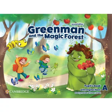 Greenman and the Magic Forest Level A Pupil`s Book with Digital Pack - Marilyn  Miller, Karen Elliott