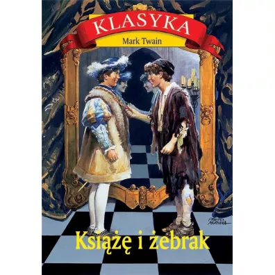 Ksi��� i �ebrak - Mark Twain