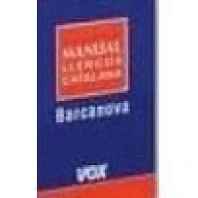 Diccionari llengua catalana manual 30 000 entradas