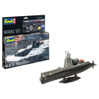 Model Set - U.S.S. Nautilus Revell