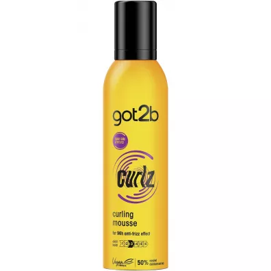 Got2B Gurlz pianka do w�os�w podkre�laj�ca loki 250 ml