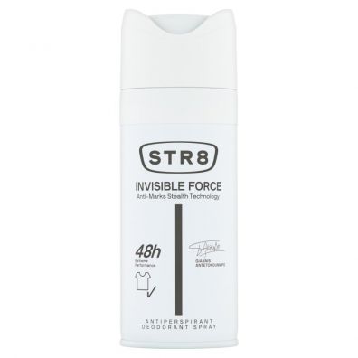 Str8 Invisible Force antyperspiracyjny dezodorant spray 150 ml