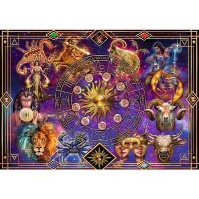 Puzzle spiralne 1040 el. Znaki zodiaku Trefl
