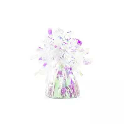 PartyDeco Ci�arek do balon�w foliowy opalizuj�cy 4 szt.