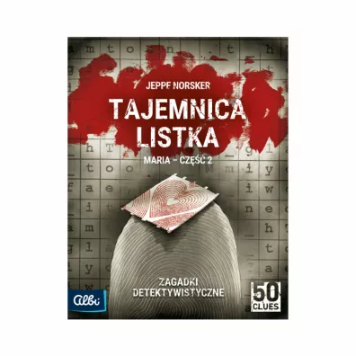 Tajemnica listka. Maria. Cz 2. 50 Clues. Seria 2 Albi