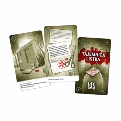 Tajemnica listka. Maria. Cz 2. 50 Clues. Seria 2 Albi