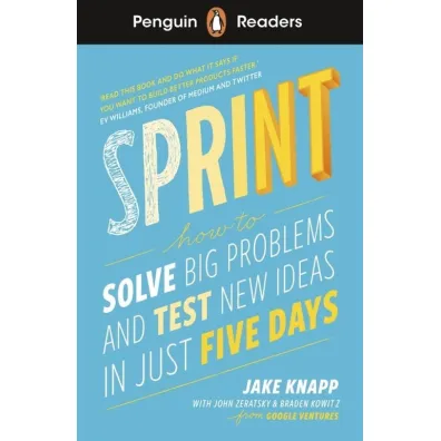 Penguin Readers. Level 6. Sprint - Jake Knapp