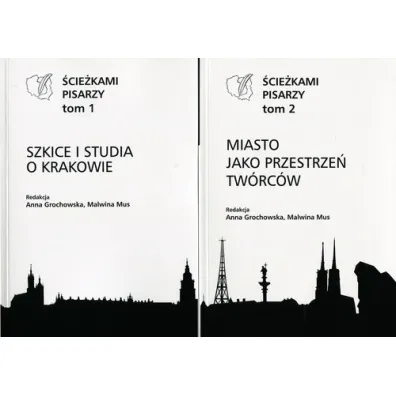�cie�kami pisarzy T.1-2