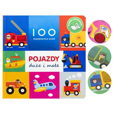 100 pierwszych s��w: Pojazdy du�e i ma�e
