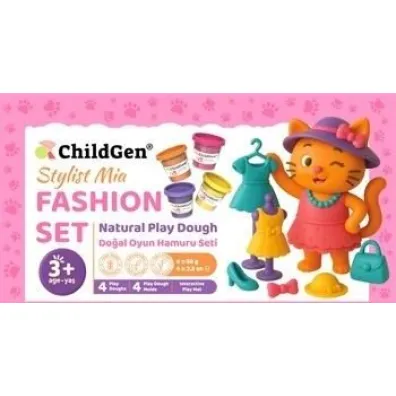 Stylistka Mia zestaw kreatywny Fashion ChildGen