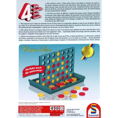 Gra Cztery w rz�dzie w lini� klasyczna Schmidt