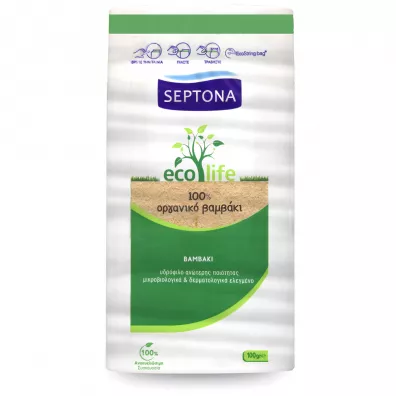 Septona Wata kosmetyczna z bawe�ny organicznej 100 g