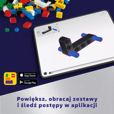 LEGO Technic Planeta Ziemia i Ksiyc na orbicie 42179